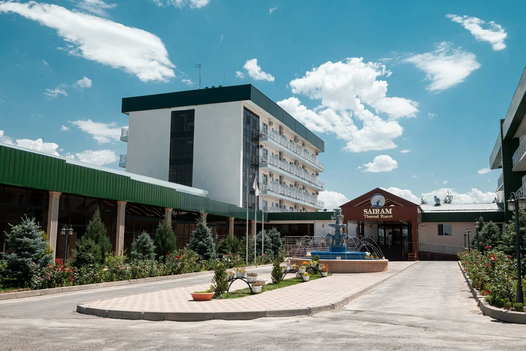 Санаторий SAIRAM THERMAL RESORT