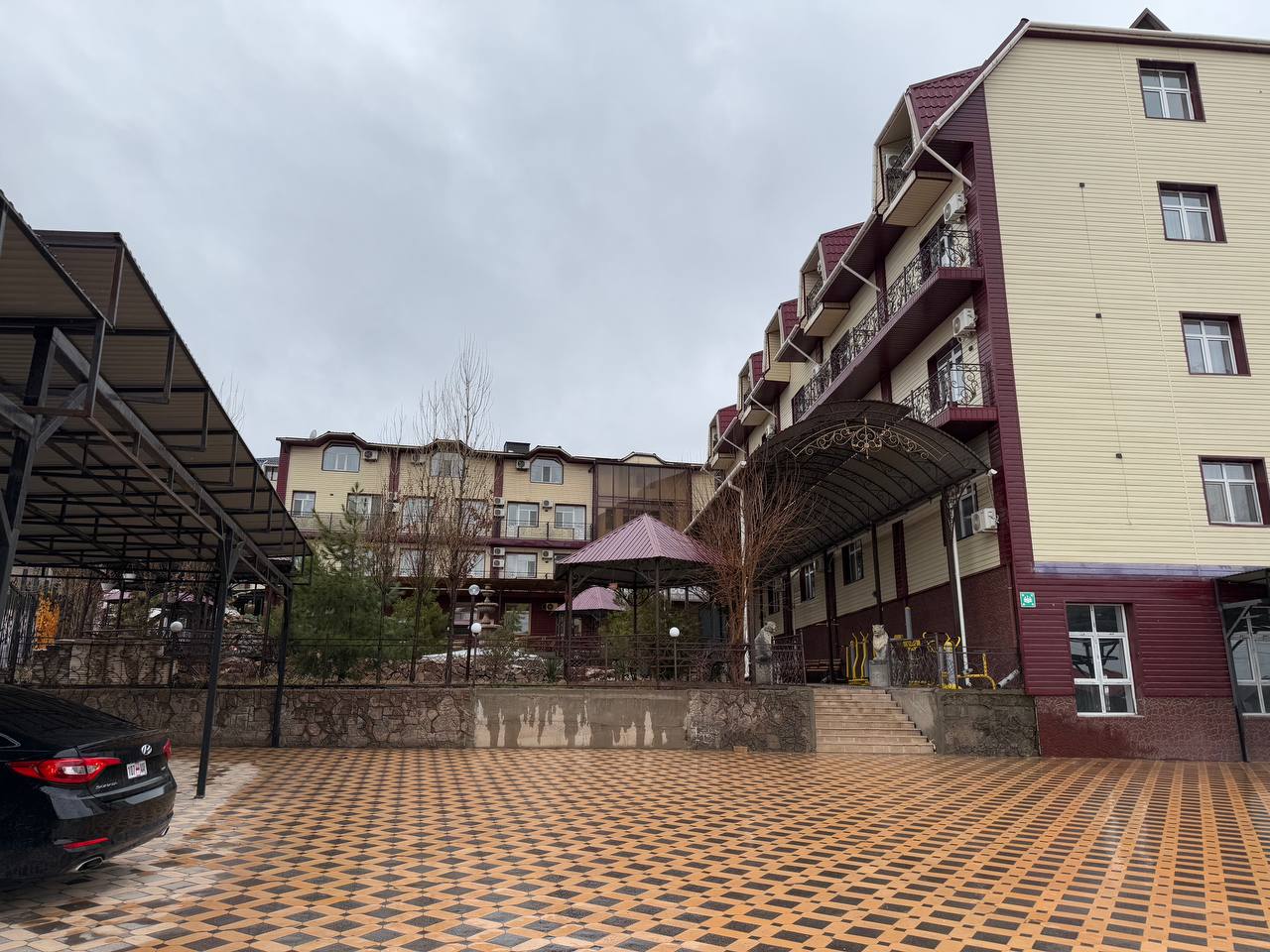 Санаторий КӘУСАР БҰЛАҚ