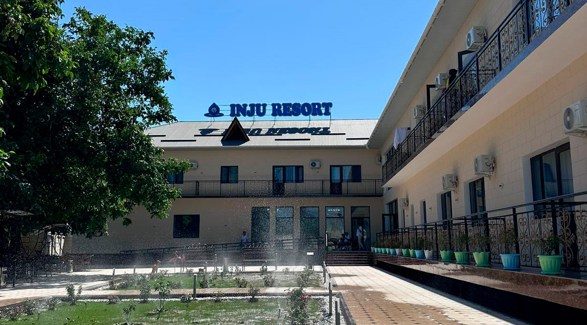 Санаторий INJU RESORT